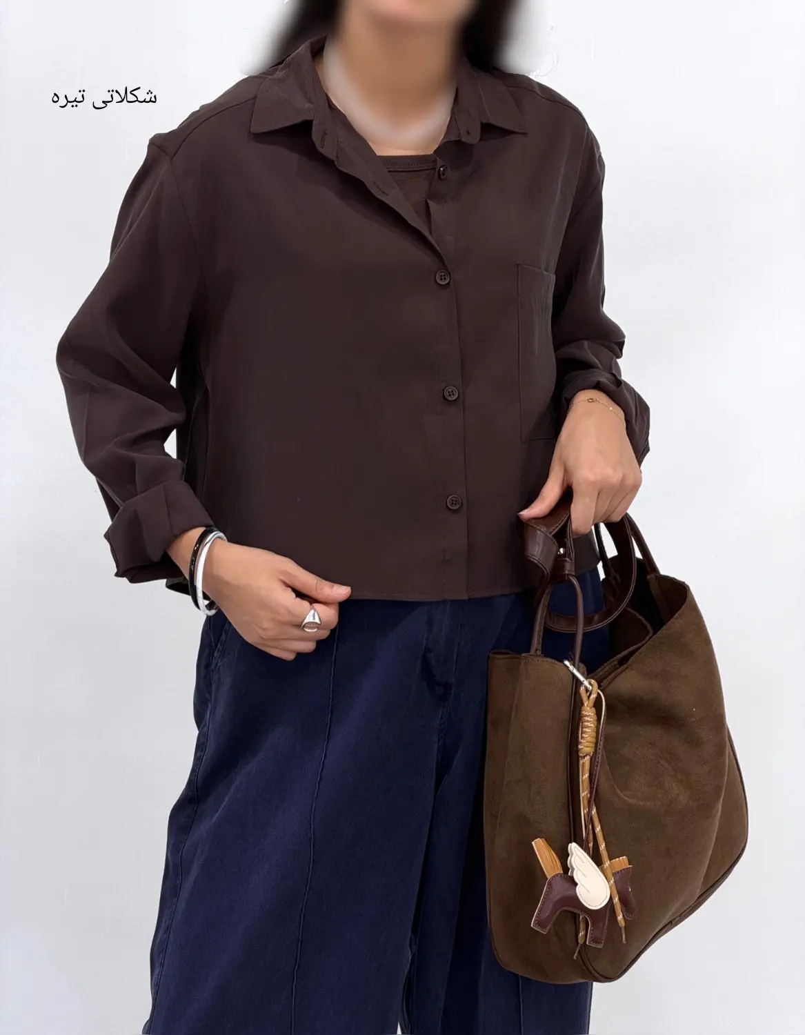 شومیز سیلک لایوسل نجوا